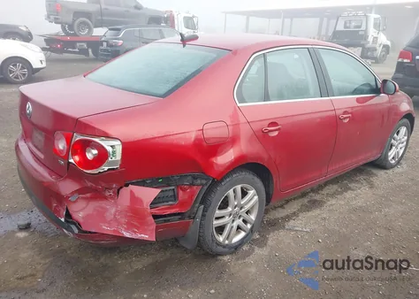 2006 Volkswagen Jetta Tdi из США, поврежденный, VIN 3VWST71K66M790822